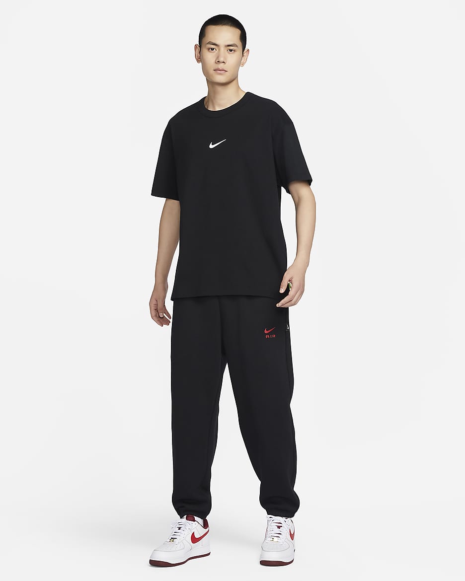 nike air men s fleece trousers